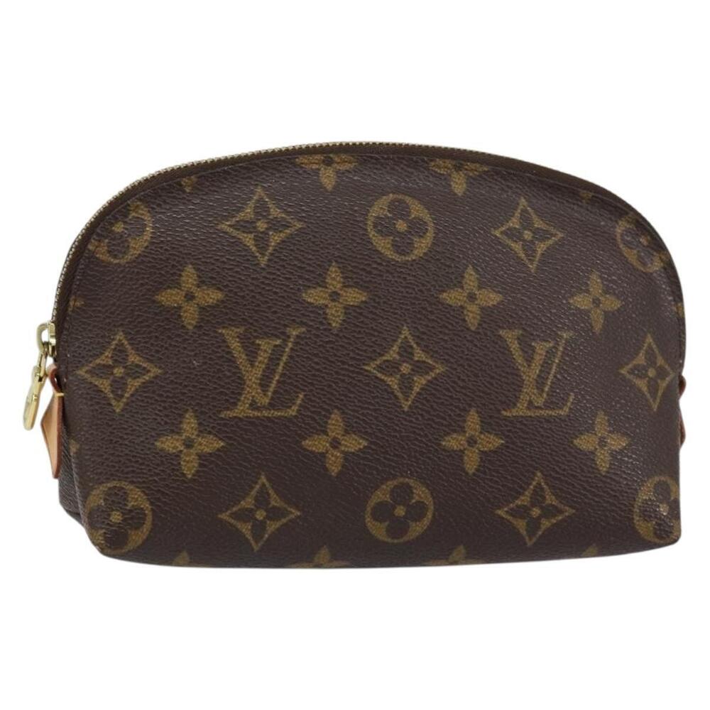 LOUIS VUITTON Monogram Pochette Cosmetic PM Pouch M43998 LV Auth 157383